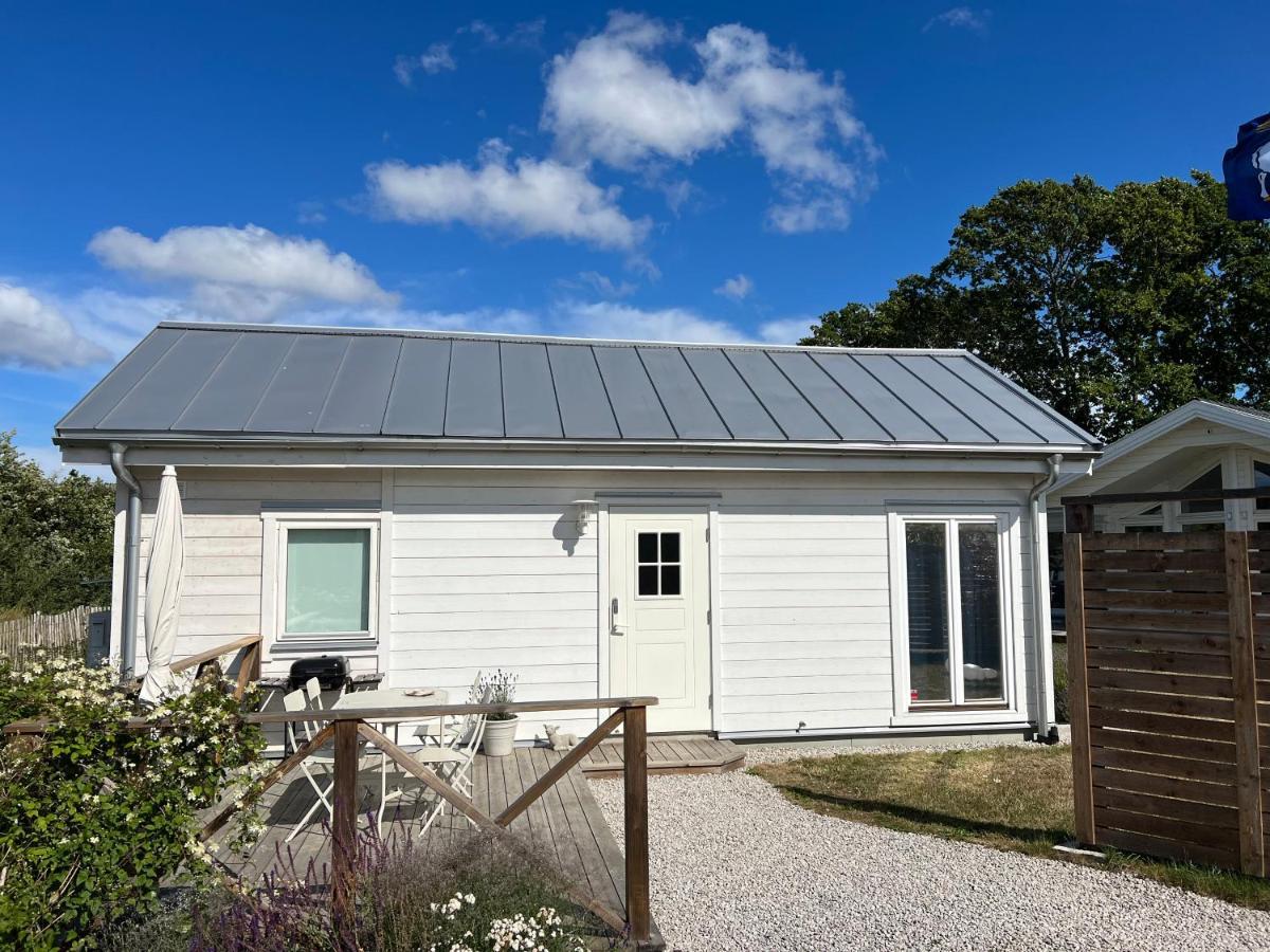 Вилла Lilla Sommarhuset Burgsvik Экстерьер фото