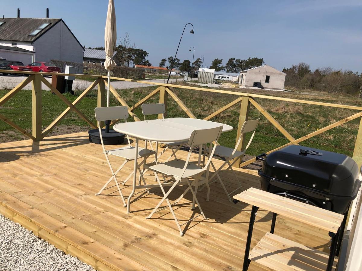 Вилла Lilla Sommarhuset Burgsvik Экстерьер фото