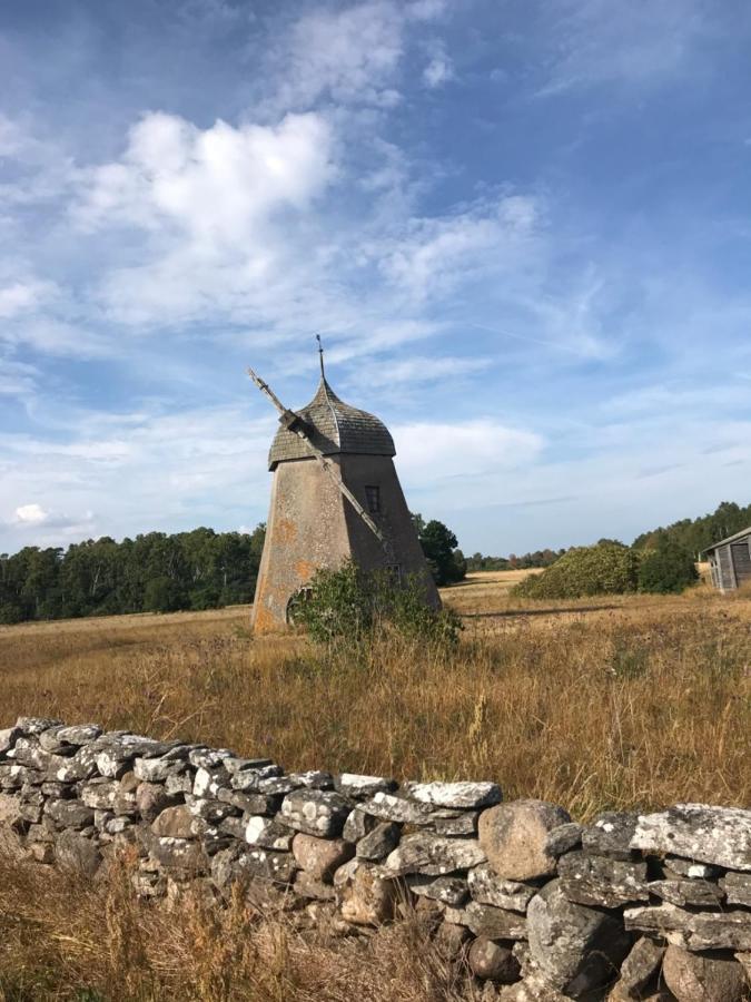 Вилла Lilla Sommarhuset Burgsvik Экстерьер фото
